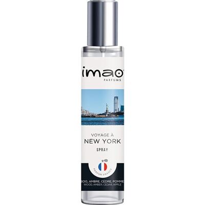 IMAO - 627801 - Voyage à New York - Air freshener - Publicité IMAO - 627801 - Voyage à New York - Air freshener - Publicité