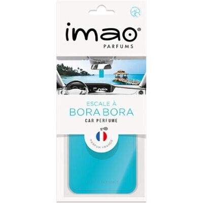 Parfum d'intérieur Bora Bora - Désodorisant - Publicité Parfum d'intérieur Bora Bora - Désodorisant - Publicité