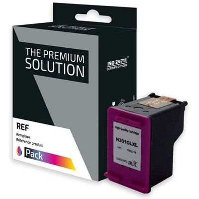 The Premium Solution C8H301CLXL cartouche d'encre - Cyan, Magenta, Jaune - Cartouche d'encre - Publicité The Premium Solution C8H301CLXL cartouche d'encre - Cyan, Magenta, Jaune - Cartouche d'encre - Publicité