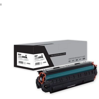 Toner noir HP Canon - 3500 pages - Imprimante laser - Publicité Toner noir HP Canon - 3500 pages - Imprimante laser - Publicité