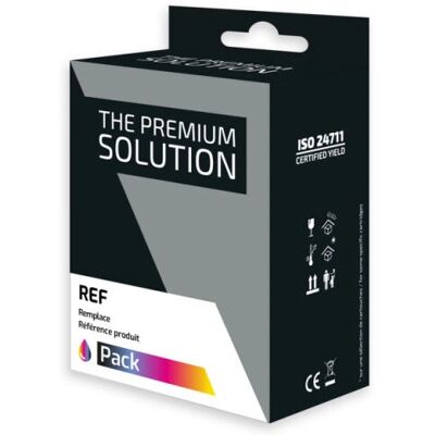 The Premium Solution C8C513V2 cartouche d'encre - Cyan, Magenta, Jaune - Cartouche d'encre - Publicité The Premium Solution C8C513V2 cartouche d'encre - Cyan, Magenta, Jaune - Cartouche d'encre - Publicité