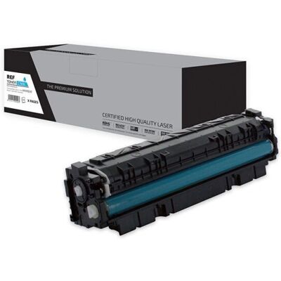 Cartouche de toner cyan HP - Compatible HP 410X - Imprimante laser - Publicité Cartouche de toner cyan HP - Compatible HP 410X - Imprimante laser - Publicité