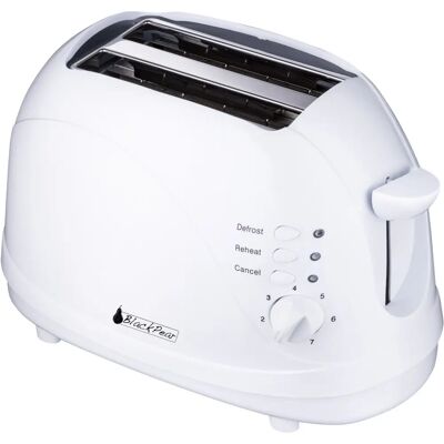 BlackPear BGP 105 - Blanco - Tostadora BlackPear BGP 105 - Blanco - Tostadora