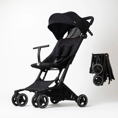 BEBE2LUXE - Piko - ultra léger - Noir - Poussette de voyage - Publicité BEBE2LUXE - Piko - ultra léger - Noir - Poussette de voyage - Publicité