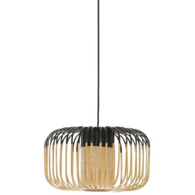 Suspension Bamboo Light Forestier - Noir Suspension Bamboo Light Forestier - Noir