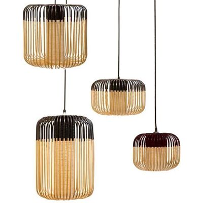 Suspension Bamboo Forestier - Diffuseur en fibres naturelles - Lumière chaleureuse - Publicité Suspension Bamboo Forestier - Diffuseur en fibres naturelles - Lumière chaleureuse - Publicité