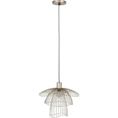 Suspension Forestier Papillon XS - Métal, Champagne, 30cm Suspension Forestier Papillon XS - Métal, Champagne, 30cm
