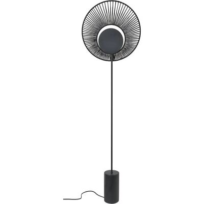 Lampadaire Oyster Noir - Forestier Lampadaire Oyster Noir - Forestier