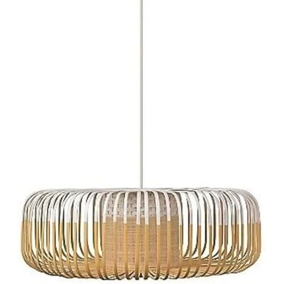 Suspension Bamboo XL Blanc - Lampe Pendelleuchte Suspension Bamboo XL Blanc - Lampe Pendelleuchte