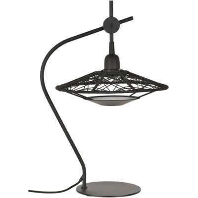 Lampe de table Forestier Carpa - Design noir moderne Lampe de table Forestier Carpa - Design noir moderne