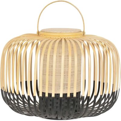 Forestier Take A Way Lampe de Table Portable S Noire Forestier Take A Way Lampe de Table Portable S Noire