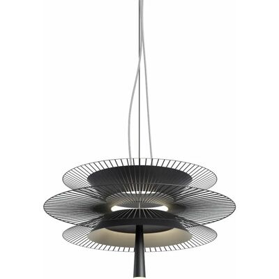 Suspension Forestier Gravity 2 - Design en métal moderne - Publicité Suspension Forestier Gravity 2 - Design en métal moderne - Publicité