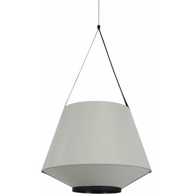 Suspension Carrie M Gris - Lampe Suspendue Suspension Carrie M Gris - Lampe Suspendue