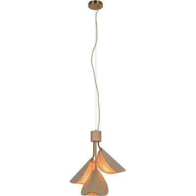 Forestier Lys Suspension S Bois - Lampe Suspendue - Finition Naturelle Forestier Lys Suspension S Bois - Lampe Suspendue - Finition Naturelle