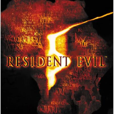 Capcom Resident Evil 5 - Jeu d'action-aventure - Jeu vidéo - Publicité Capcom Resident Evil 5 - Jeu d'action-aventure - Jeu vidéo - Publicité