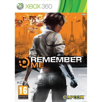 Capcom Remember Me - Action-Adventure - PS3 Capcom Remember Me - Action-Adventure - PS3