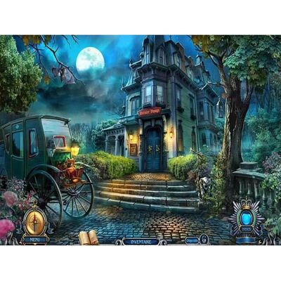 Big Fish Games Haunted Hotel 5 : éclipse - Jeu d'occasion - Publicité Big Fish Games Haunted Hotel 5 : éclipse - Jeu d'occasion - Publicité