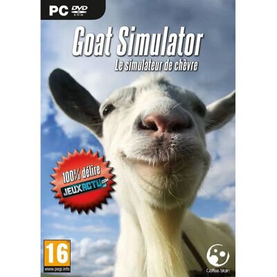 Simulateur de Chèvre - PC - Publicité Simulateur de Chèvre - PC - Publicité