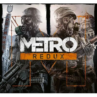 Deep Silver METRO REDUX - Version Redux pour PlayStation 4 - Publicité Deep Silver METRO REDUX - Version Redux pour PlayStation 4 - Publicité