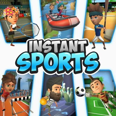 Nintendo Switch Instant Sports - Jeu vidéo Nintendo Switch Instant Sports - Jeu vidéo