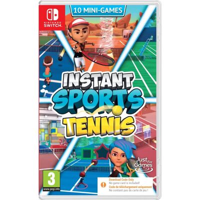 Just for Games Instant Sports Tennis - Videojuego Just for Games Instant Sports Tennis - Videojuego