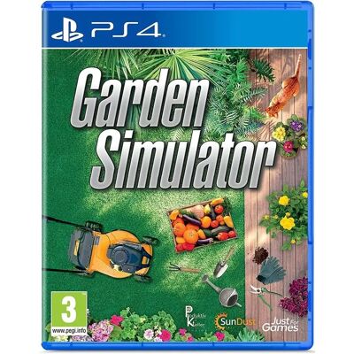 Puutarhasimulaattori - PS4 Puutarhasimulaattori - PS4