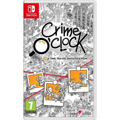 Crime O'Clock (Switch) Crime O'Clock (Switch)