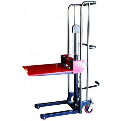 Mm_unverified_brand - Chariot élévateur manuel 400kg 1500mm SPJ4150 - Pallet Truck - Publicité Mm_unverified_brand - Chariot élévateur manuel 400kg 1500mm SPJ4150 - Pallet Truck - Publicité