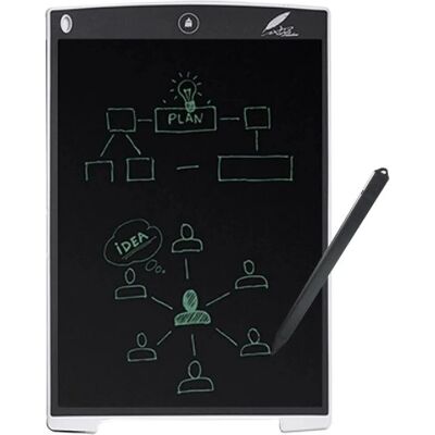 YONIS - Tablette Graphique LCD 12 - Blanc - 12 po - 4,5 mm - Publicité YONIS - Tablette Graphique LCD 12 - Blanc - 12 po - 4,5 mm - Publicité