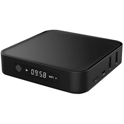 YONIS - UHD Quad Core - Noir - TV Box - Publicité YONIS - UHD Quad Core - Noir - TV Box - Publicité