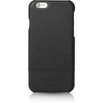 Façonnable iPhone 6/6S Black Micro-Perforated Case - Mobile Phone Cover Façonnable iPhone 6/6S Black Micro-Perforated Case - Mobile Phone Cover