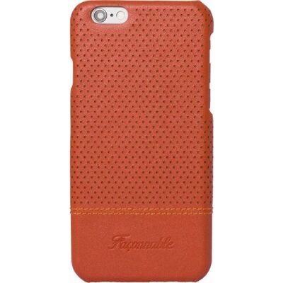 Faconnable iPhone 6/6S Microperforated Red Cover - Phone Case Faconnable iPhone 6/6S Microperforated Red Cover - Phone Case