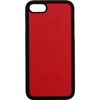 Façonnable Red iPhone SE/8/7 Phone Case - Elegant Design Façonnable Red iPhone SE/8/7 Phone Case - Elegant Design