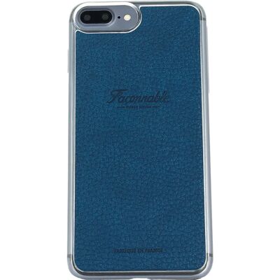 Coque de Téléphone Bleue Façonnable Côte d'Azur - Housse pour Smartphone - Publicité Coque de Téléphone Bleue Façonnable Côte d'Azur - Housse pour Smartphone - Publicité