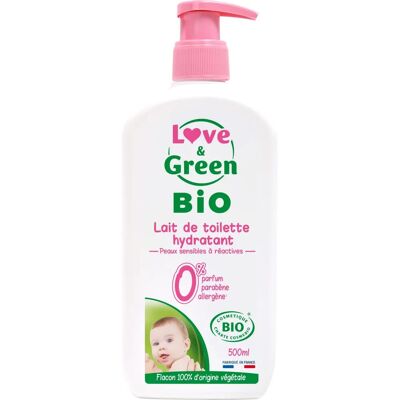 Love & Green Organikus Hidratáló Tisztító Tej - Tisztító Tej Love & Green Organikus Hidratáló Tisztító Tej - Tisztító Tej