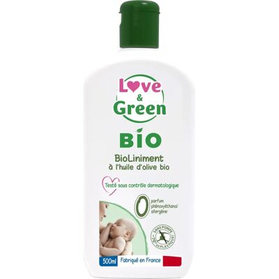 Love & Green Organikus Olívaolaj Babafürdő - 500ml Love & Green Organikus Olívaolaj Babafürdő - 500ml