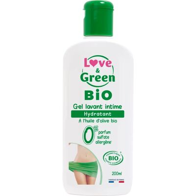 Love & Green Feuchtigkeits-Intim-Gel - Pflegeprodukt Love & Green Feuchtigkeits-Intim-Gel - Pflegeprodukt