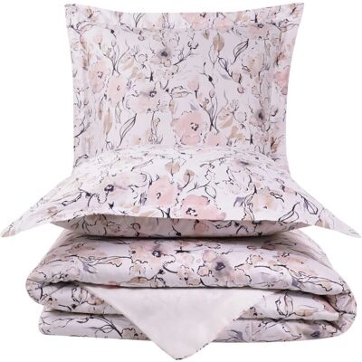Blanc Avenue - Satin Cotton Bedding - Juego de cama Blanc Avenue - Satin Cotton Bedding - Juego de cama