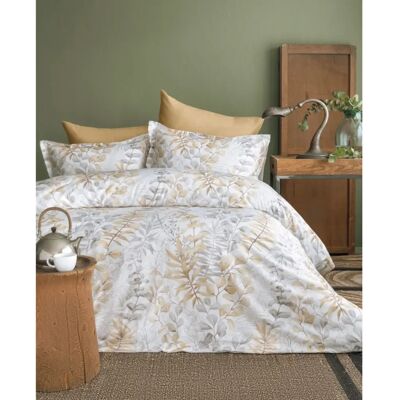Blanc Avenue - Satin de coton 240x220 - duvet cover set Blanc Avenue - Satin de coton 240x220 - duvet cover set