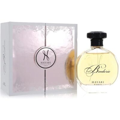 Hayari Model Borderie Eau de Parfum Spray - Dla kobiet - 100 ml Hayari Model Borderie Eau de Parfum Spray - Dla kobiet - 100 ml