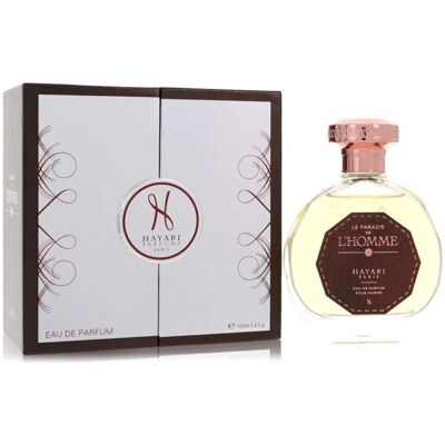 Hayari Le Paradis De L'homme Eau De Parfum Spray - Męski Drewniany 100ml Hayari Le Paradis De L'homme Eau De Parfum Spray - Męski Drewniany 100ml