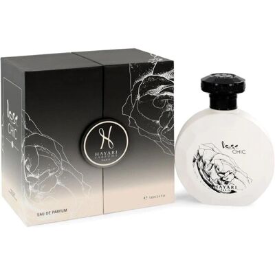 Hayari Rose Chic Eau De Parfum Spray - Unisex 3.4 oz Hayari Rose Chic Eau De Parfum Spray - Unisex 3.4 oz