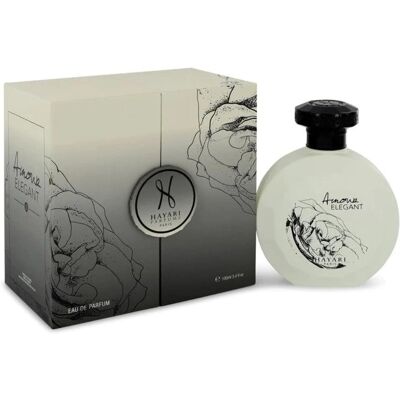 Hayari Hayari Amour Elegant Eau de Parfum - Unisex 100ml - Publicité Hayari Hayari Amour Elegant Eau de Parfum - Unisex 100ml - Publicité