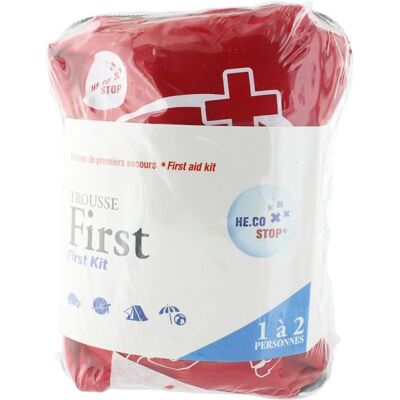 Biosynex Trousse de Premiers Secours 1 pce - First Aid Kit - Publicité Biosynex Trousse de Premiers Secours 1 pce - First Aid Kit - Publicité