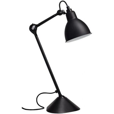 DCW Bernard-Albin Gras N205 Lampada da Tavolo in Acciaio Nero - Luce da Scrivania DCW Bernard-Albin Gras N205 Lampada da Tavolo in Acciaio Nero - Luce da Scrivania