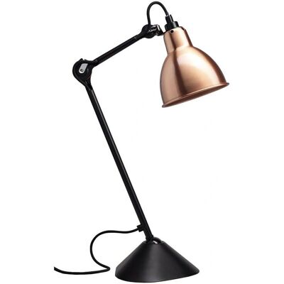 DCWéditions - N°205 - Fin cuivre - Lampe de table - Publicité DCWéditions - N°205 - Fin cuivre - Lampe de table - Publicité