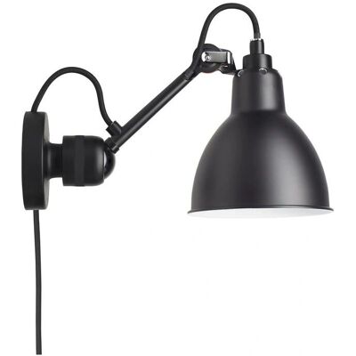 DCWéditions - Gras 304CA - Noir - Lampe murale - Publicité DCWéditions - Gras 304CA - Noir - Lampe murale - Publicité