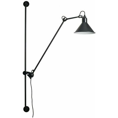 DCW Marca Modello N214 - Lampada da Parete Industriale Regolabile DCW Marca Modello N214 - Lampada da Parete Industriale Regolabile