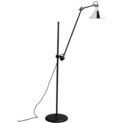 DCW éditions Bernard Gras N215 Lampada da Terra - Regolabile, Design Iconico DCW éditions Bernard Gras N215 Lampada da Terra - Regolabile, Design Iconico