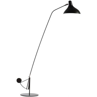 DCW éditions Mantis BS1 B Lampada da terra - Regolabile & Elegante DCW éditions Mantis BS1 B Lampada da terra - Regolabile & Elegante